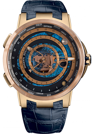 Review Ulysse Nardin Moonstruck Worldtimer 1062-113 / 01 watches for sale